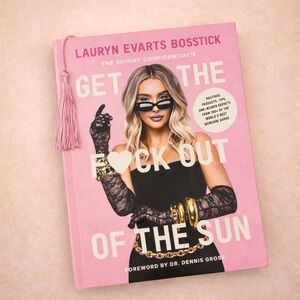 BOOK - GET THE F OUT OF THE SUN